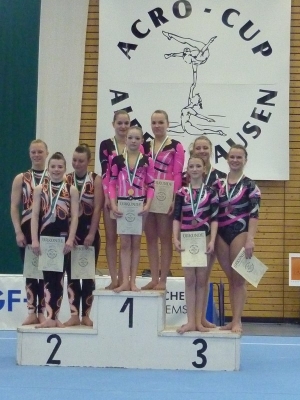 Acro-Cup Albershausen 2013