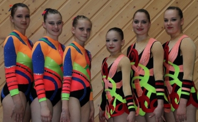 Tamara, Nina & Jana Anna, Laura & Christina